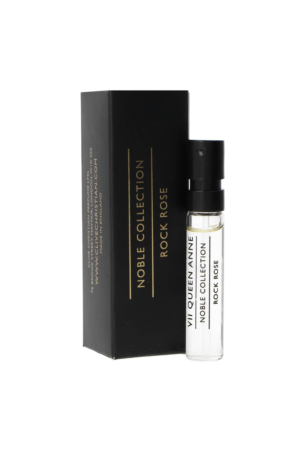 Amostra oficial do perfume Clive Christian Noble COLLECTION ROCK ROSE 2ml