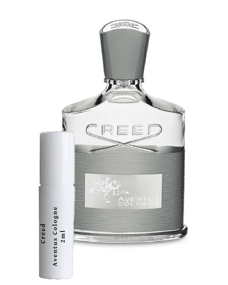 Amostras de perfume Creed Aventus Cologne 2ml