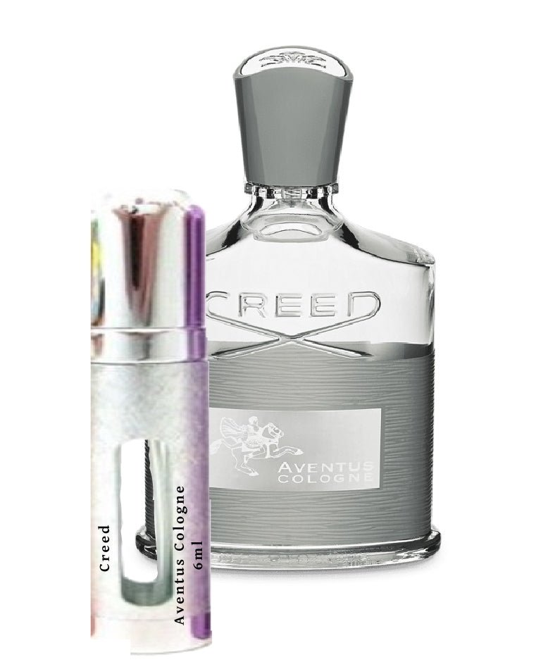 Amostras de fragrâncias Creed Aventus Cologne 6ml 0,20 fl. o.z.