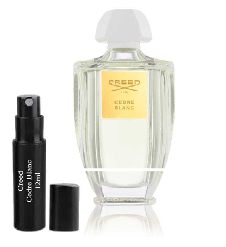 Creed Cedre Blanc 6ml 0,20 fl. o.z. parfüm minta, Creed Cedre Blanc 6ml 0,20 fl. o.z. campione di profumo, Creed Cedre Blanc 6ml 0,20 fl. o.z. amostra de perfume, Creed Cedre Blanc 6ml 0,20 fl. o.z. 官方香水样品, Mostră de parfum Creed Cedre Blanc 6ml 0.20