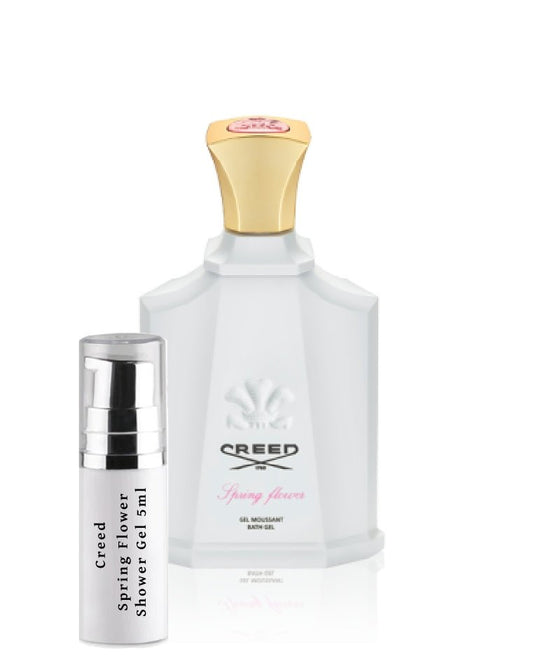 Amostra de gel de banho Creed Spring Flower 5ml