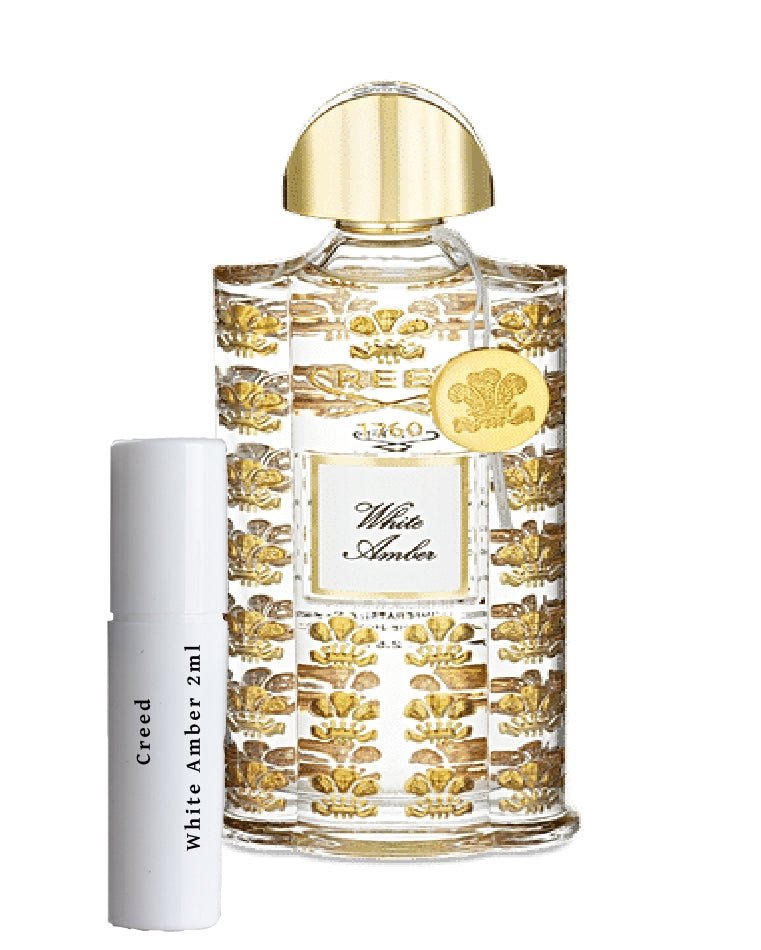 Frasco de amostra Creed White Amber 2ml