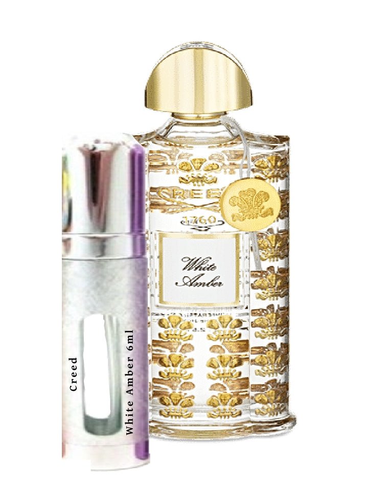 Frasco de amostra Creed White Amber 6ml