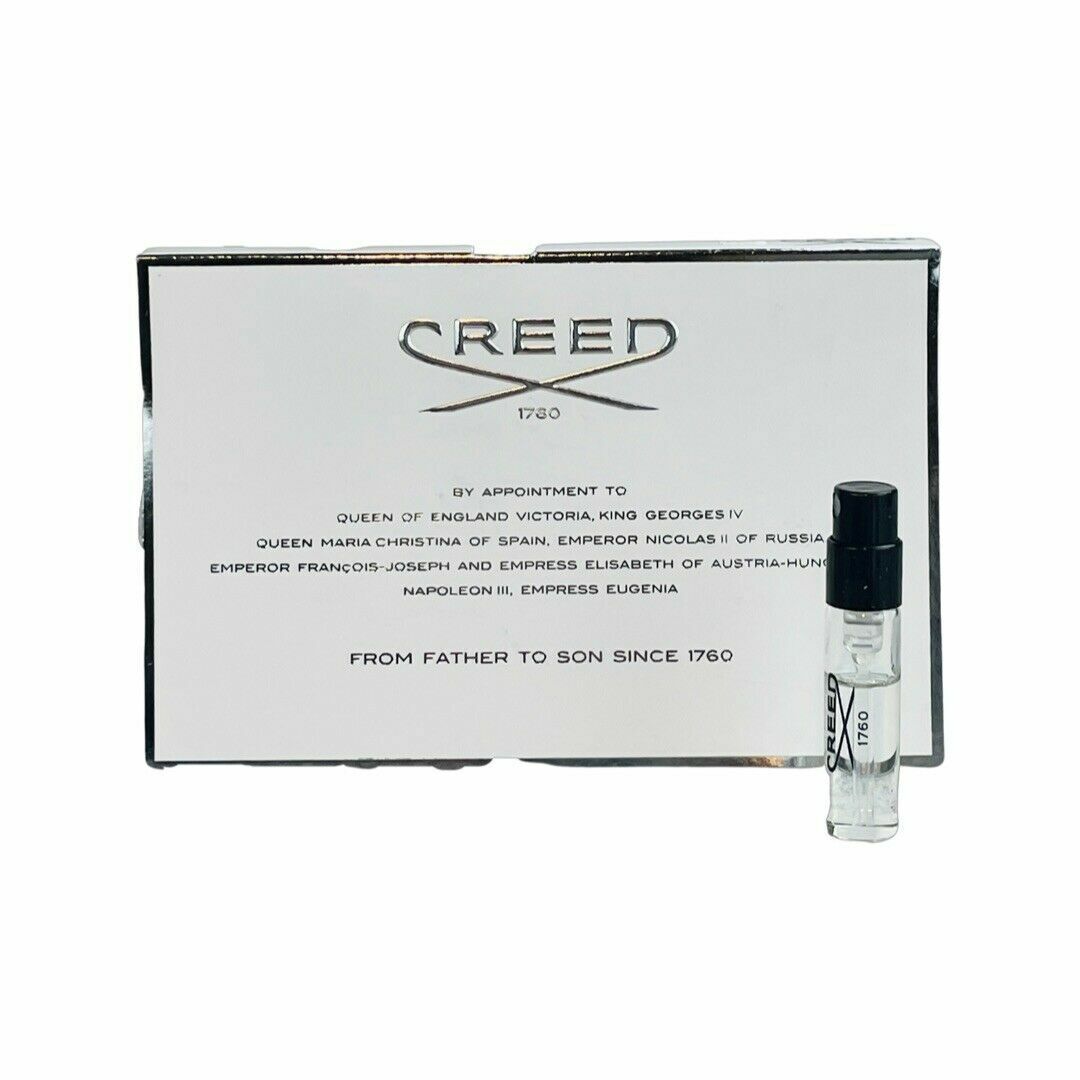 Amostra oficial de perfume Creed Spice and Wood 2ml 0,06 fl. oz.
