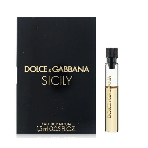 Veludo Sicília Por Dolce & Gabbana 1,5ml 0,05 fl. o.z. échantillon de parfum officiel, Velvet Sicily By Dolce & Gabbana 1,5ml 0,05 fl. o.z. virallinen hajuvesinäyte, Velvet Sicily By Dolce & Gabbana 1,5ml 0,05 fl. o.z. oficjalna próbka perfum, Velvet