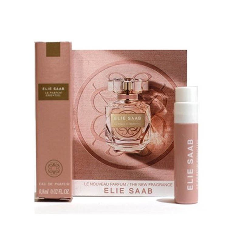 Elie Saab Le Parfum Essentiel 0,8 ml 0,03 fl.oz Amostra oficial de perfume, Elie Saab Le Parfum Essentiel 0,8 ml 0,03 fl.oz offizielle Parfümprobe, Elie Saab Le Parfum Essentiel 0,8 ml 0,03 fl.oz muestra de perfume oficial, Elie Saab Le Parfum Essent