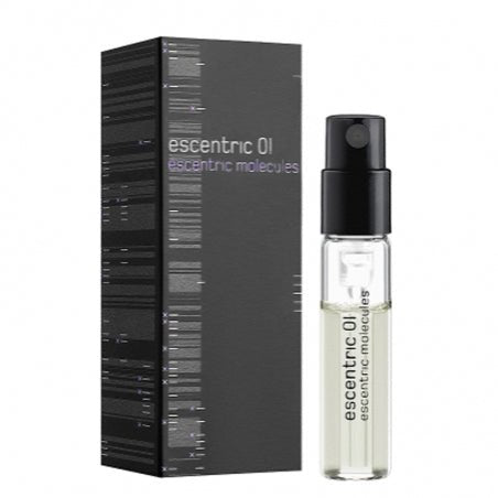 Amostra oficial de perfume Escentric Molecules Escentric 01 2ml