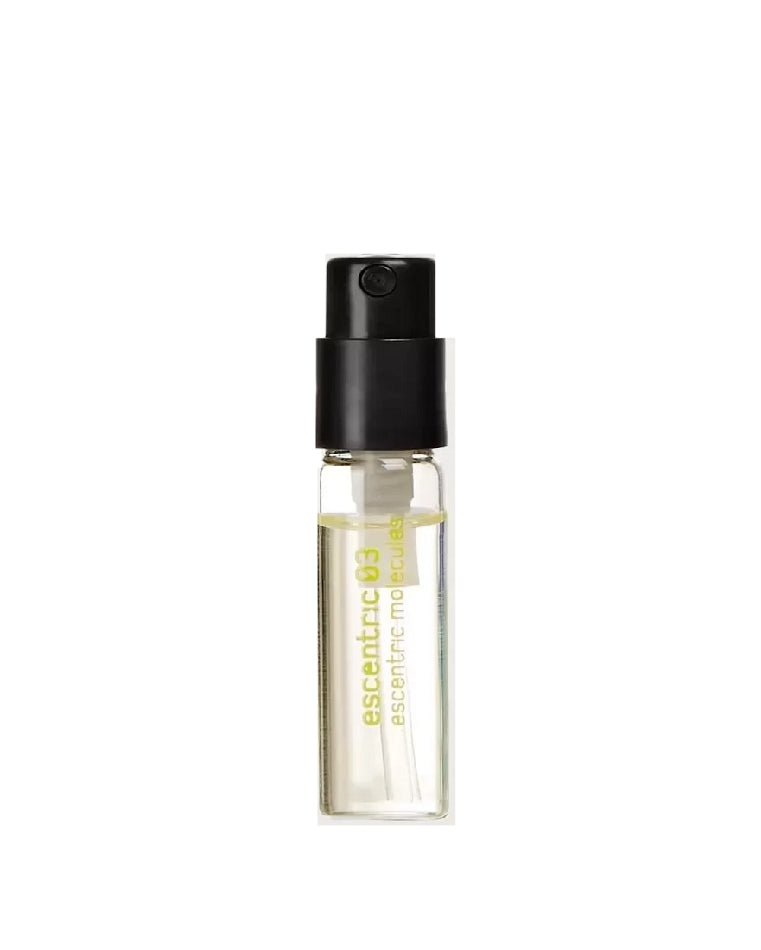 Amostra oficial do perfume Escentric Molecules Escentric 03 2ml