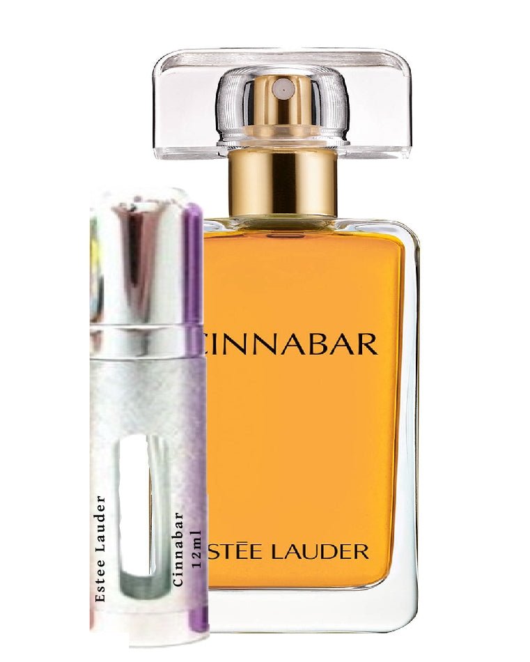 Frasco de Cinnabar da Estée Lauder 12ml