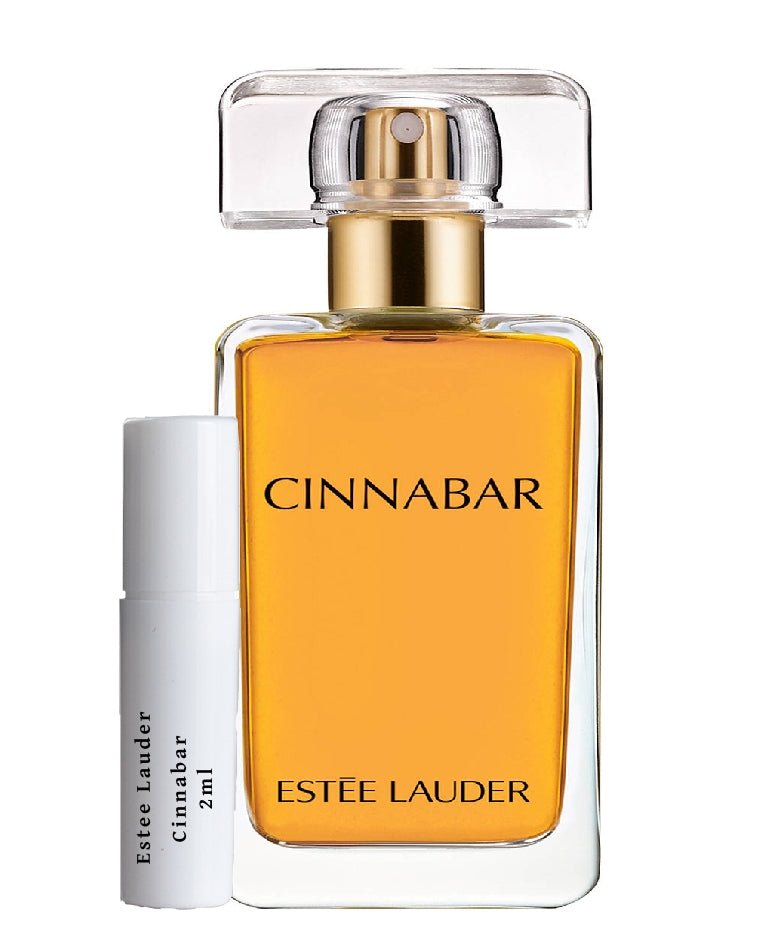 Amostras de Cinnabar da Estee Lauder 2ml