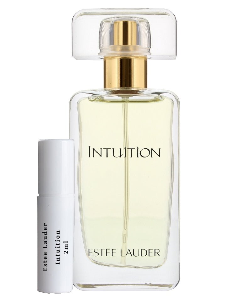 Amostras de Estee Lauder Intuition 2ml