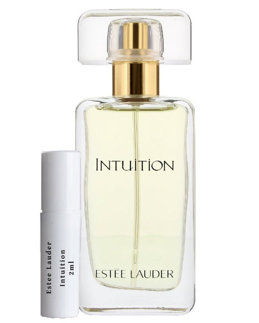 Amostras de Estee Lauder Intuition 2ml