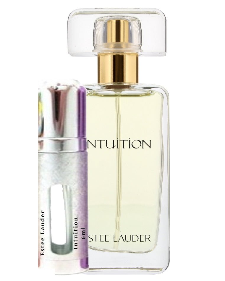 Frasco de amostra Intuition da Estee Lauder 6ml