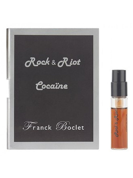 Amostra oficial do perfume Franck Boclet Cocaína 1,5ml 0,05 fl. o.z.