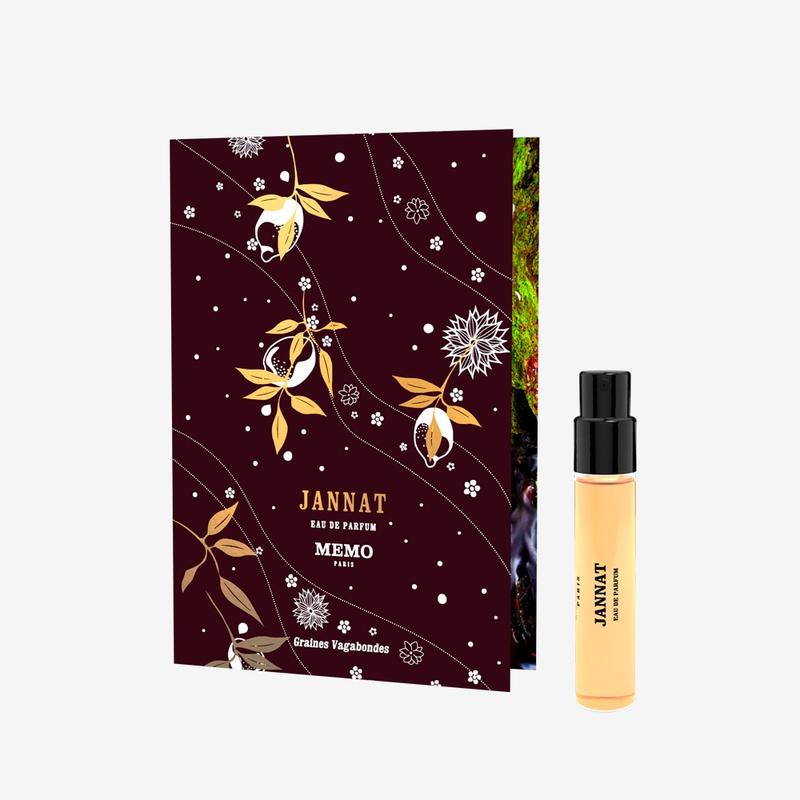 Amostra oficial Memo Jannat 2ml / 0,6 Fl. Oz.