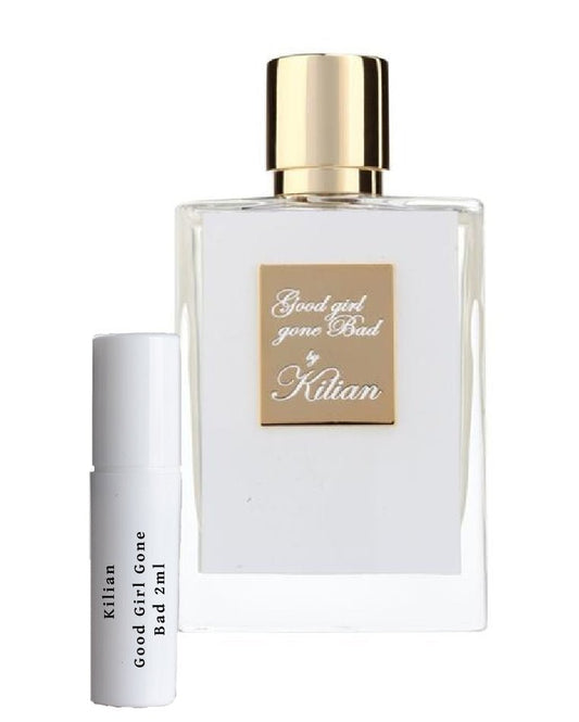 Amostra de perfume Good Girl Gone Bad de Kilian - Good Girl Gone Bad de Kilian - 2ml - cheiro que impressiona