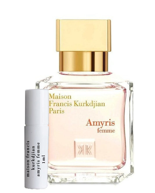 maison francis kurkdjian amyris femme frasco 1ml