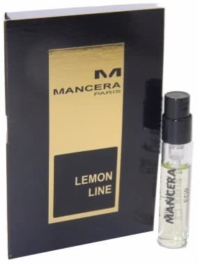 Amostra oficial da linha Mancera Lemon Line 2ml 0,07 fl.o.z.