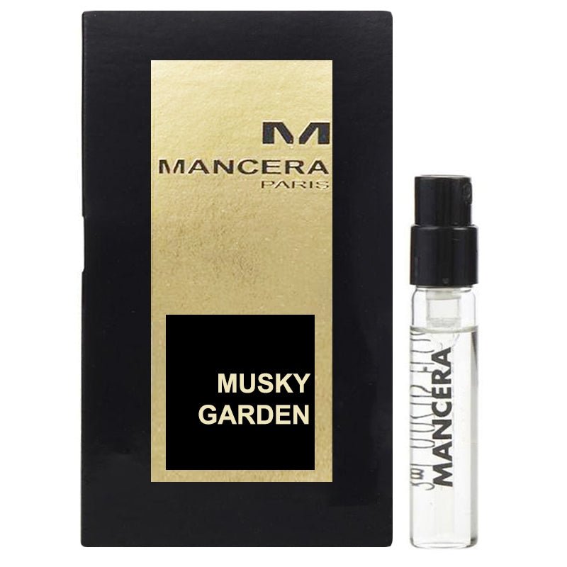 Amostra oficial de Mancera Musky Garden 2ml 0,07 fl.o.z.