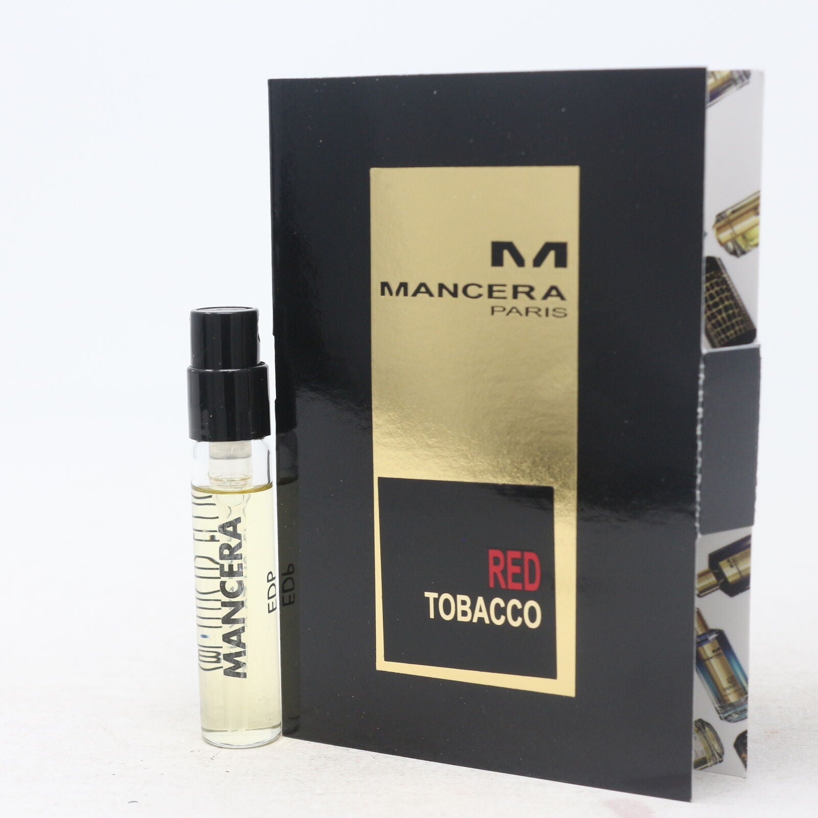 Amostra oficial de tabaco vermelho Mancera 2ml 0,07 oz.