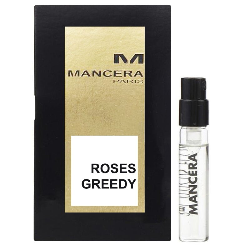 Amostra oficial Mancera Roses Greedy 2ml 0,07 fl.o.z.