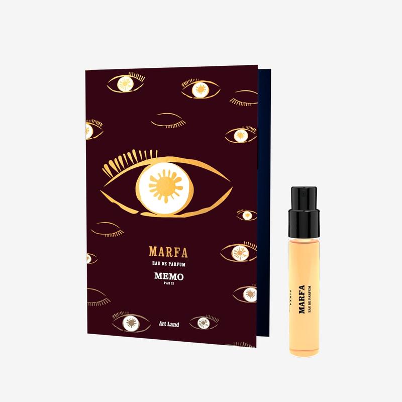 Amostra oficial de Memo Marfa 1,5ml / 0,5 Fl. Oz.