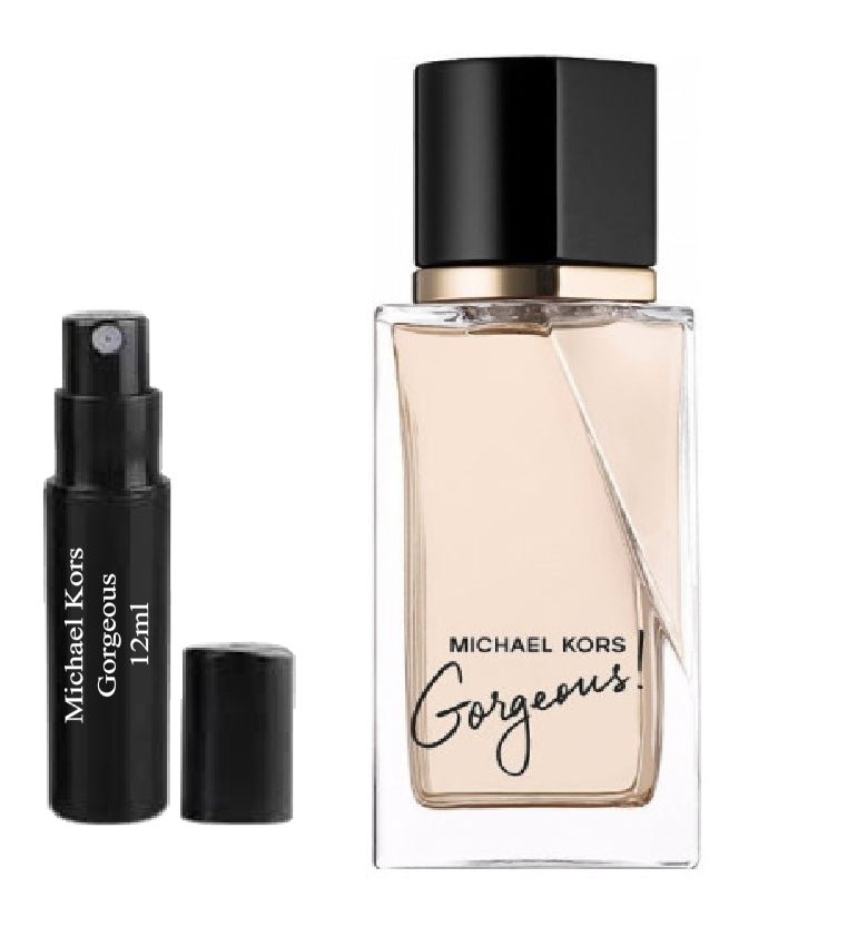 MICHAEL KORS Amostras de fragrâncias maravilhosas - MICHAEL KORS Gorgeous - Michael Kors - 12ml - cheiro que impressiona