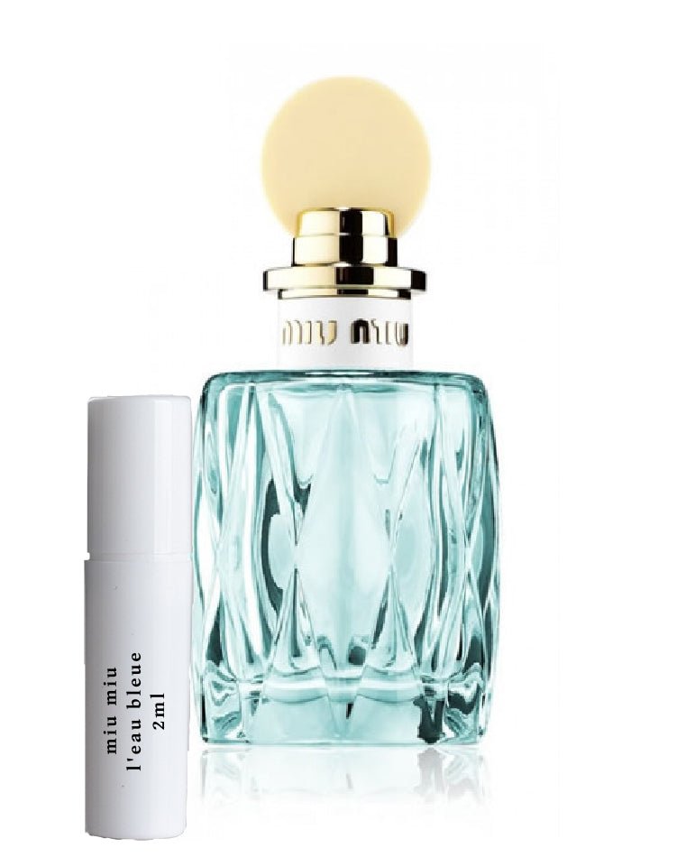 Miu Miu L'Eau Bleue sample 2ml