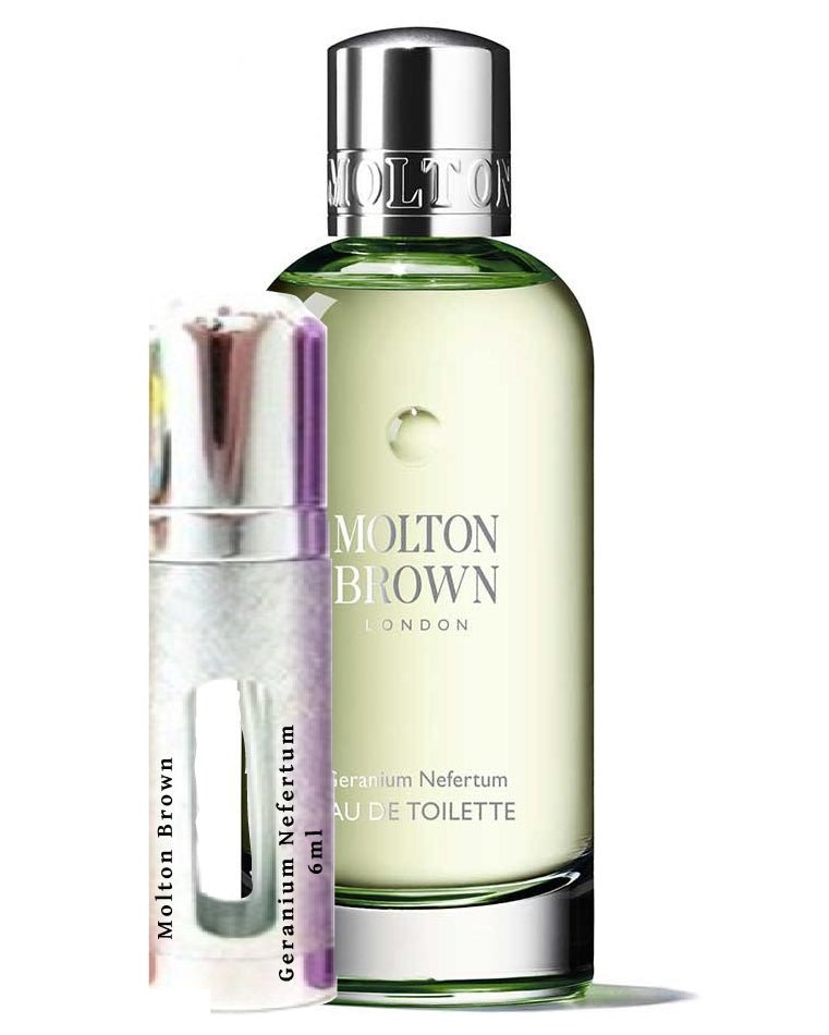 Frasco de amostra Molton Brown Geranium Nefertum 6ml