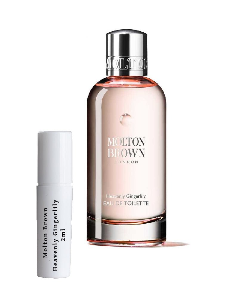 Molton Brown Heavenly Gingerlily amostras 2ml
