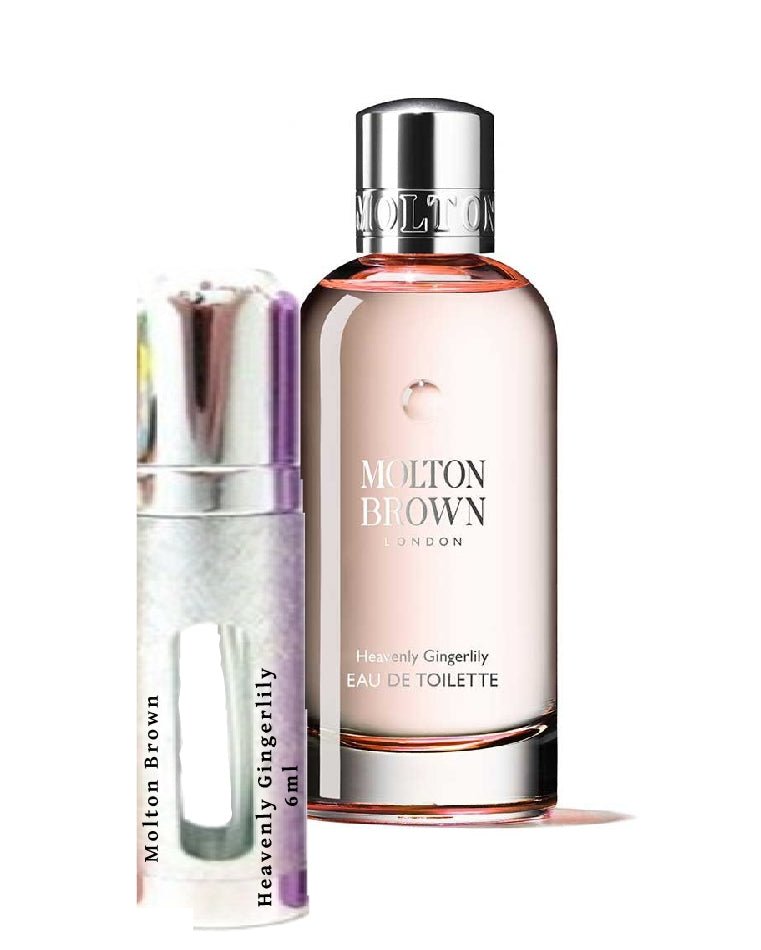 Frasco de amostra Molton Brown Heavenly Gingerlily 6ml