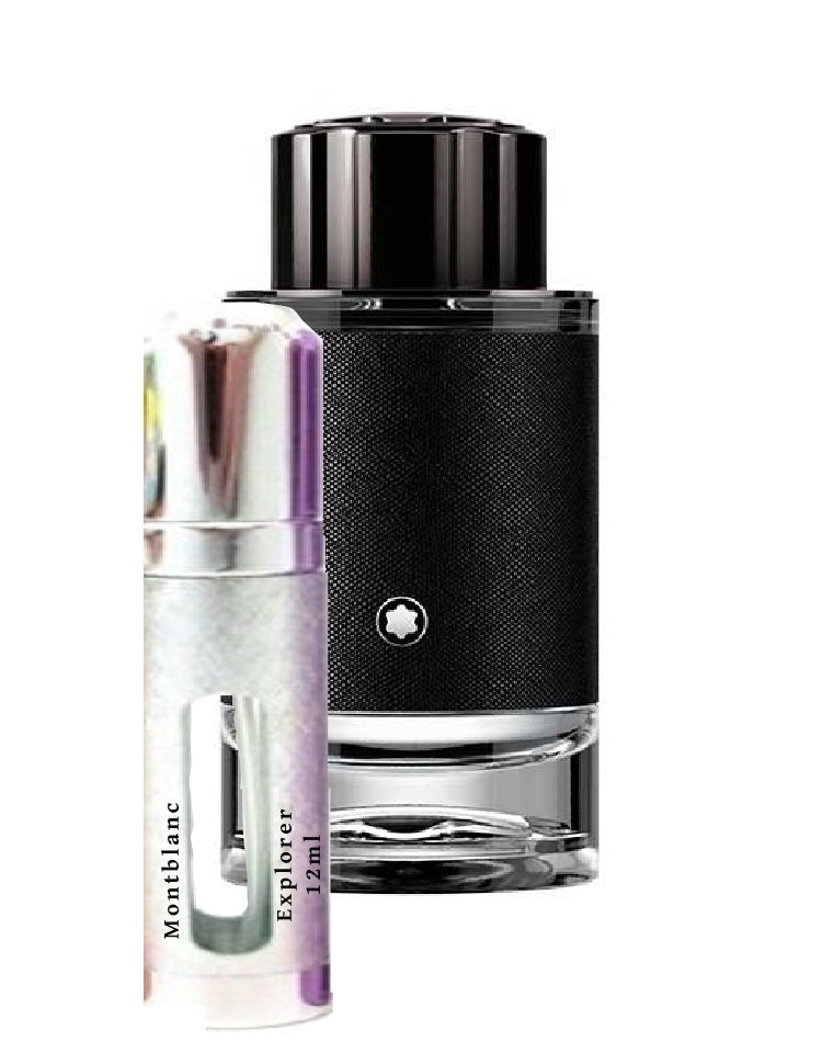 Frasco Montblanc Explorer 12ml