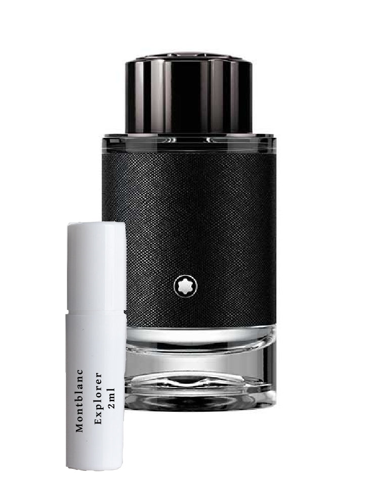 Amostra Montblanc Explorer 2ml