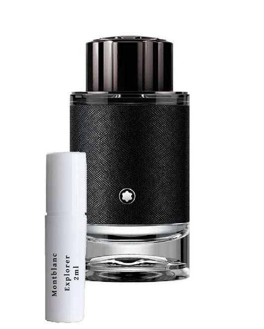 Amostra Montblanc Explorer 2ml