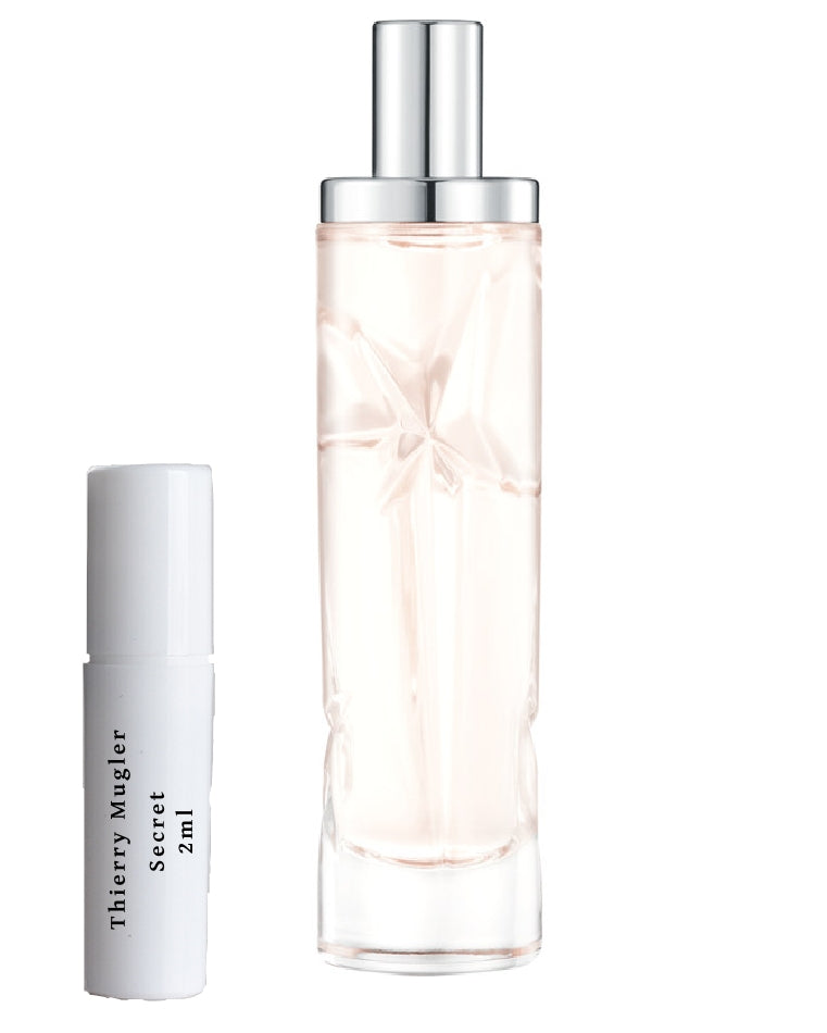 Amostra secreta de Thierry Mugler 2ml