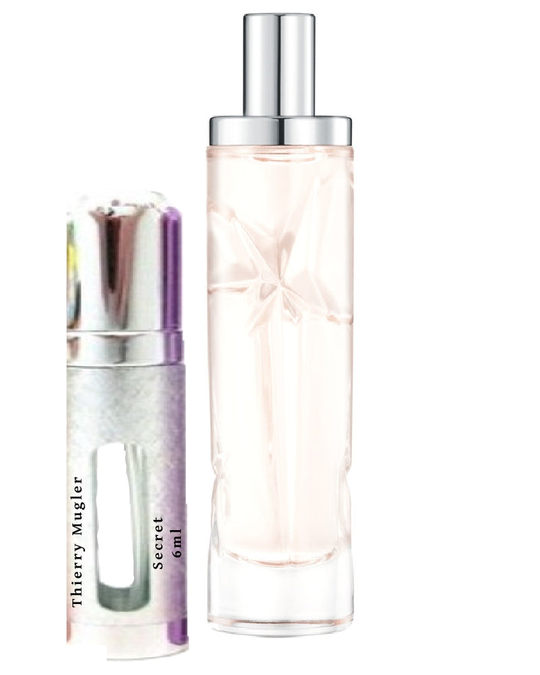 Amostras secretas de Thierry Mugler 6ml