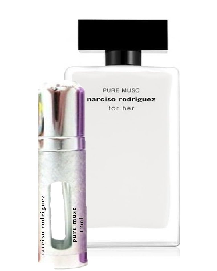 Narciso Rodriguez Pure Musc 12ml 0,4 fl. oz. amostra tamanho viagem