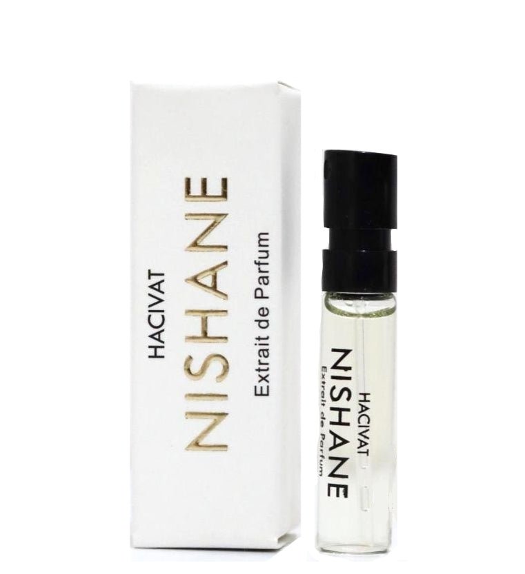 Nishane Hacivat 1.5 ML échantillons de parfum officiel