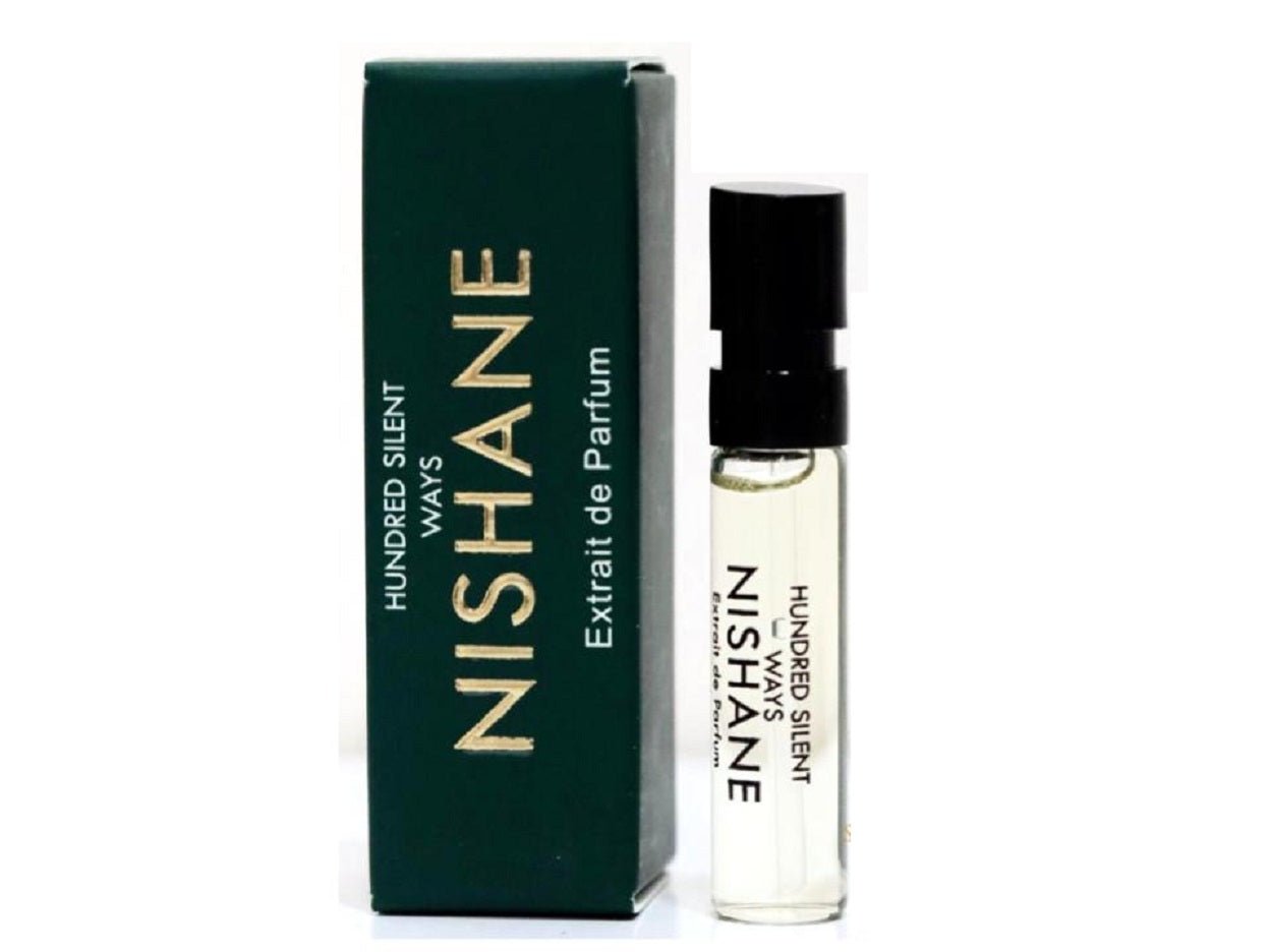 Nishane Cem Maneiras Silenciosos 1,5ml 0,05 fl. o.z. официална парфюмна проба, Nishane Hundred Silent Ways 1,5ml 0,05 fl. o.z. hivatalos parfüm minta, Nishane Hundred Silent Ways 1,5ml 0,05 fl. o.z. amostra oficial de perfume, Nishane Hundred Silent