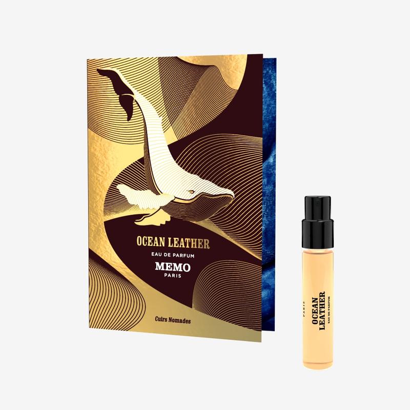 Amostra oficial de Memo Ocean Leather 1,5ml / 0,5 Fl. Oz.