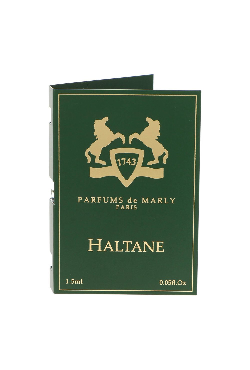 Amostra oficial do perfume Parfums De Marly Haltane 1,5ml 0,05 fl. o.z.
