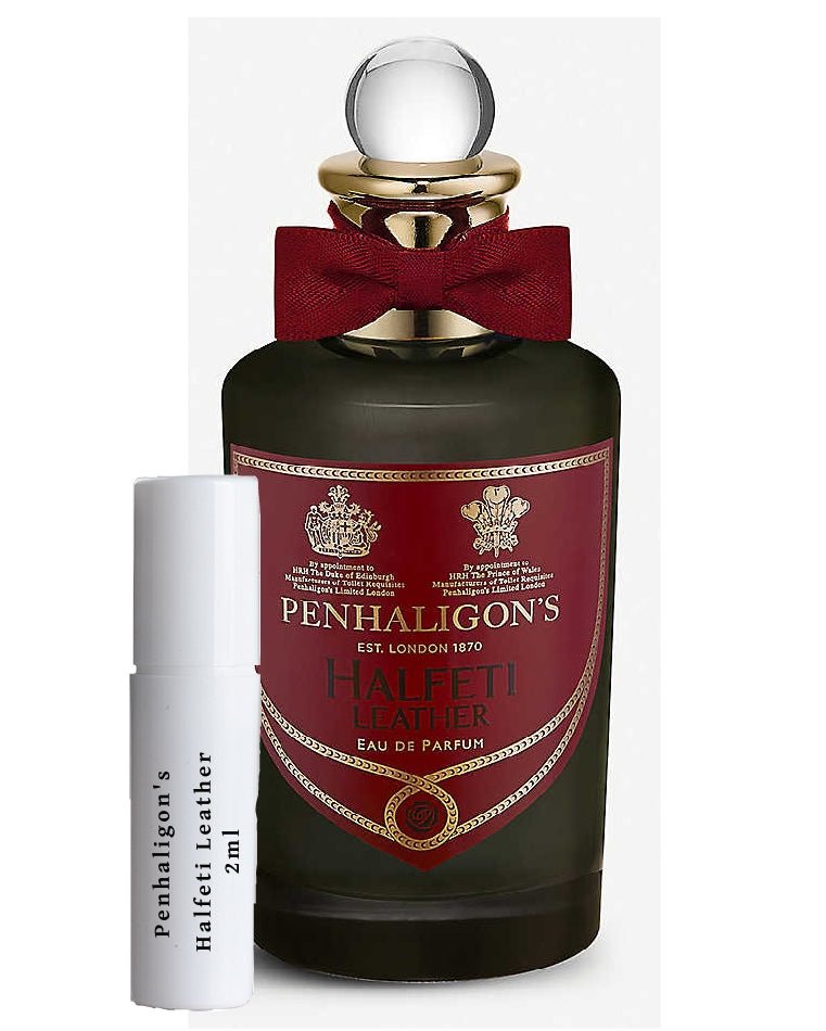 Amostra de couro Halfeti da Penhaligon 2ml