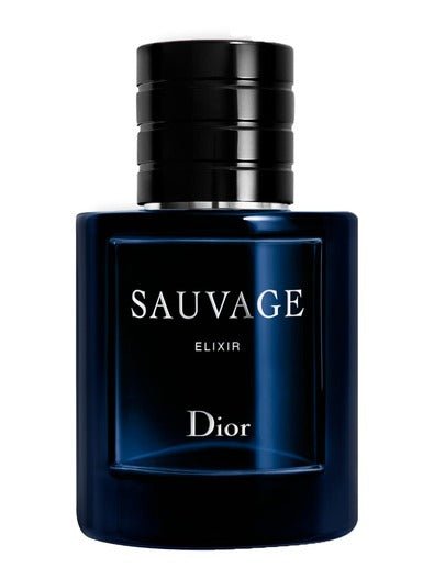 Amostras de perfume Christian Dior Sauvage Elixir 100ml, incluindo