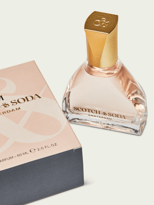 I AM SCOTCH & SODA Eau de parfum Feminino – Floral Musk 60ml