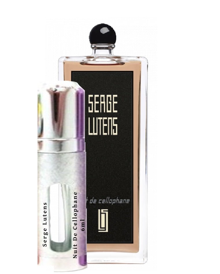 Amostras Serge Lutens Nuit De Celofane 6ml