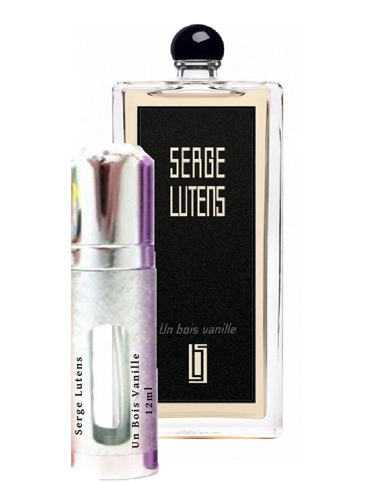 Serge Lutens Un Bois Frasco de baunilha 12ml