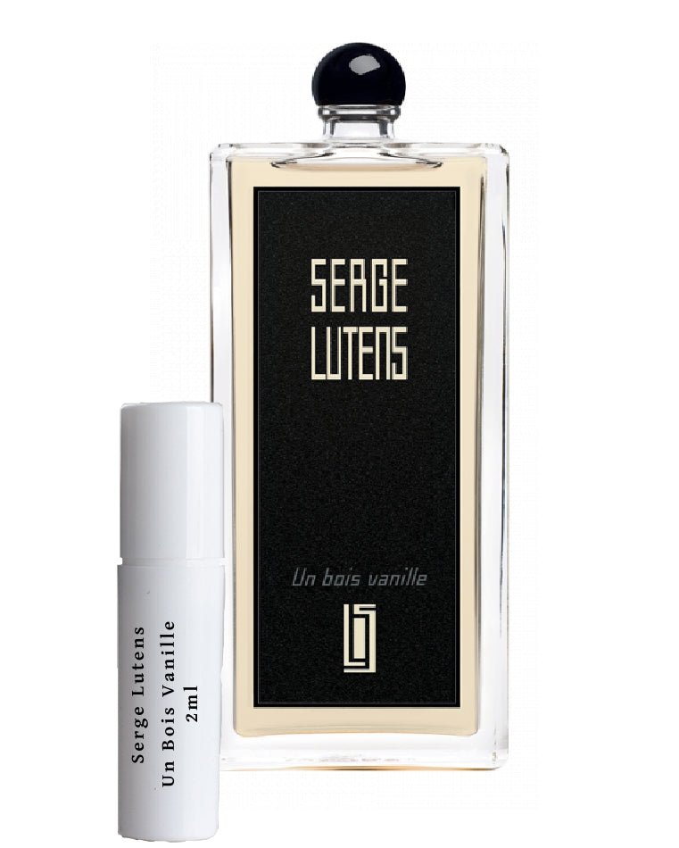 Serge Lutens Un Bois Amostra de baunilha 2ml