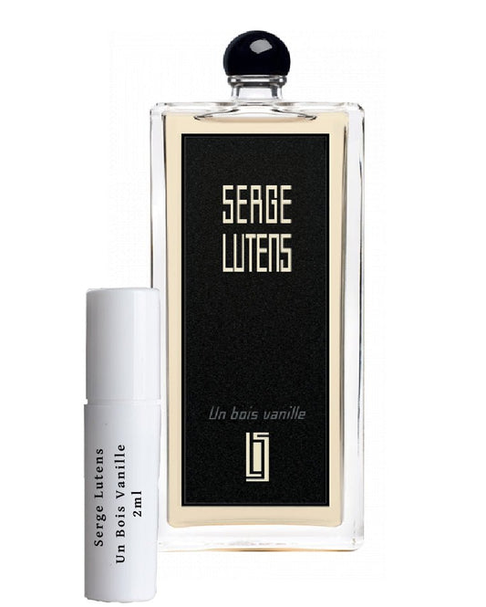 Serge Lutens Un Bois Amostra de baunilha 2ml