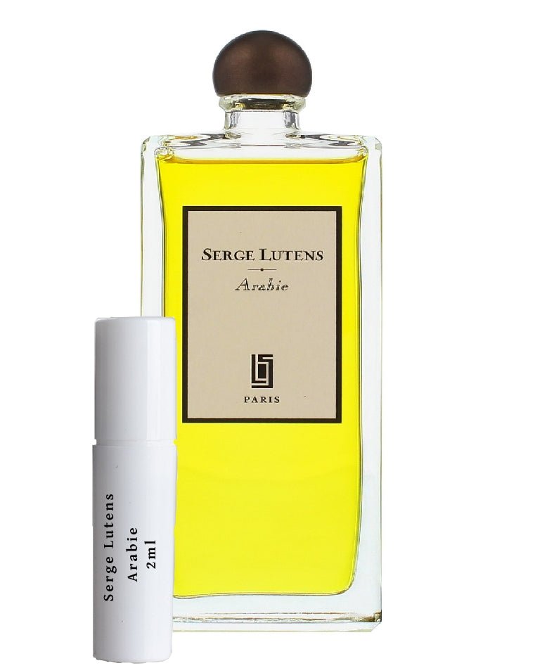 Amostra Serge Lutens Arabie 2ml