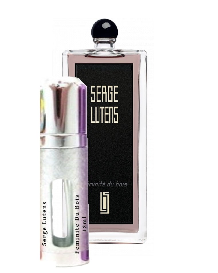 Serge Lutens Feminino Du Bois frasco 12ml